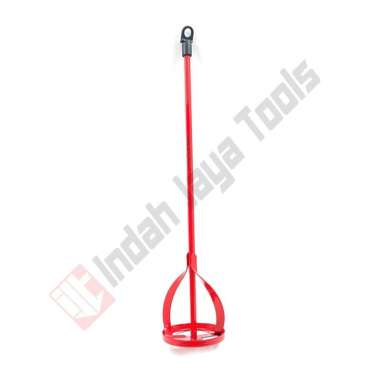 TJAP MATA Pengaduk Cat Tongkat Paint Mixer Semen - Pengaduk Adonan Kue Roti 80 MM
