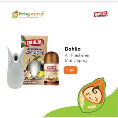 DAHLIA Air Freshener Matic Spray + Refill Pack