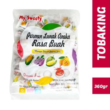 Permen Lunak Aneka Buah 360gr IMLEK