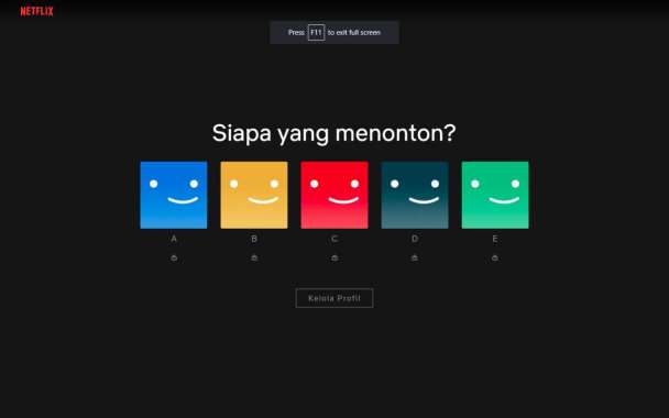paket streaming 1bulan ULTRA HD 4K netflix 1 Bulan