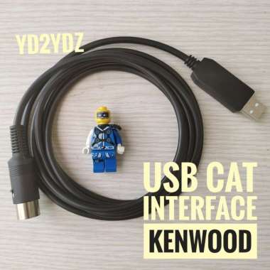 kabel usb cat kenwood ts 450 690 790 850 950 ts450 ts-450s 6pin din control interface digital mode t
