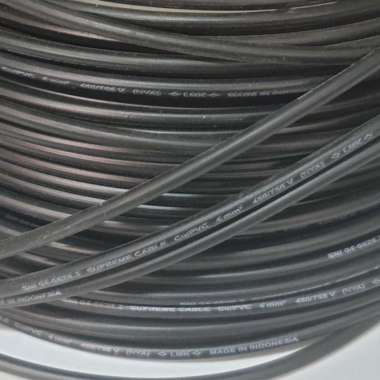 Kabel Listrik NYA 4mm Supreme (Meteran) Merah