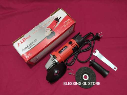 MESIN GERINDA 4INCH - MESIN GERINDA TANGAN JLD-ANGLE GRINDER J-9954C baru