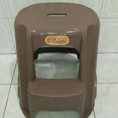 Bangku Kursi Nongkrong Plastik Tebal / Kursi Tangga