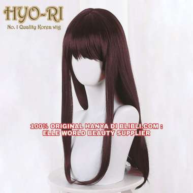 READY STOCK - RAMBUT PALSU ANIME COSPLAY FULL WIG ASA MITAKA WIG MITAKA ASA CHAINSAW MAN WIG CEWE CE