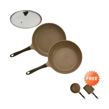 Jual Omnergee Omni Pan 3 In 1 Premium Divided Multi Grill Pan
