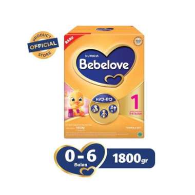 Promo Harga Bebelove 1 Susu Formula Bayi 0-6 Bulan 1800 gr - Blibli