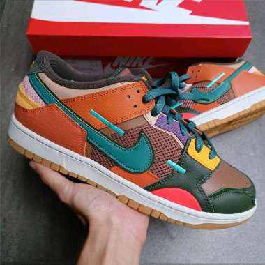 Nike Dunk Low Scrap Archeo Brown