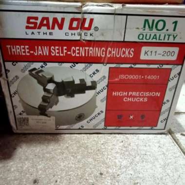 SAN OU clow bubut 8"inchi kaki 3 catok bubut 8"inchi kaki 3