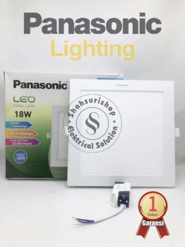 PANASONIC LED PANEL 18 WATT 18W KOTAK LAMPU LED PANEL INBOW Putih