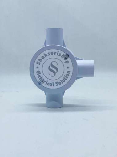 T DUS CABANG 3 20MM NISO PUTIH TEBAL PREMIUM QUALITY