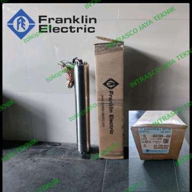 DINAMO MOTOR FRANKLIN ELECTRIC 6 INCH 10 HP 7.5 KW DOL, FRANKLIN