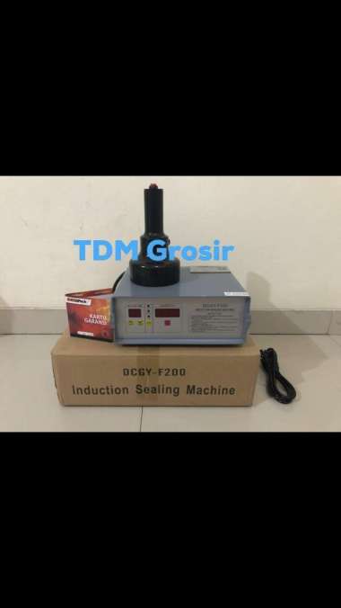 Mesin segel induksi Induction Sealer HEAVYPACK DCGY-F200 baru