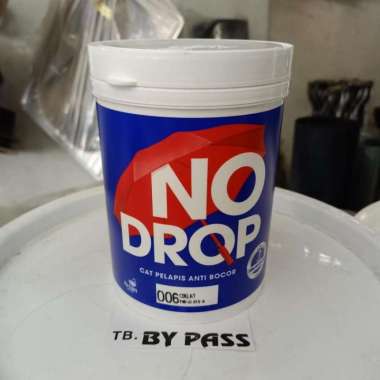 No Drop Cat Waterproofing Pelapis Anti Bocor 1 kg warna Coklat 006