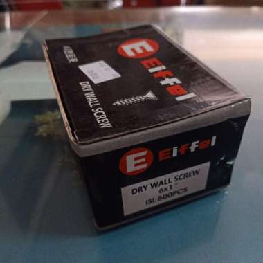 Sekrup gypsum 1" ( 2.5 cm ) per dus