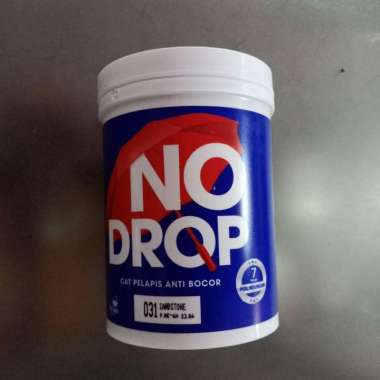 No Drop 031 Sandstone kemasan1 kg Waterproofing cat pelapis anti bocor