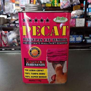 PECAT Pengupas Cat Tembok 1 kg