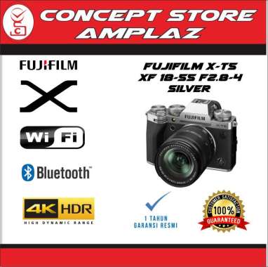 Fujifilm X-T5 Mirrorless Camera Fujifilm XT5 Silver BODY