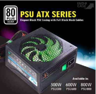 PSU600 - PSU600W PURE WITH MODULAR CABLE 80+SILVER