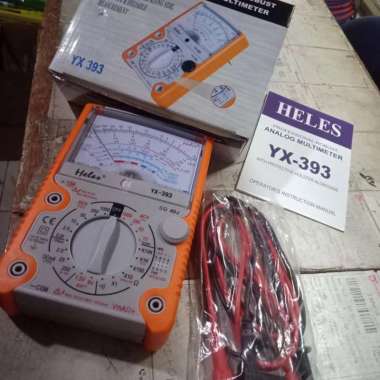 Multimeter Avometer Analog Heles Yx 393 Original