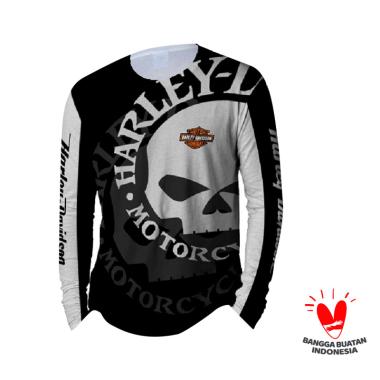 Kaos Harley Davidson Lengan Panjang Terbaru November 2021 Harga Murah Gratis Ongkir Blibli