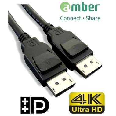 Sale Cable Kabel Amber DPC-218 - Display Port 4K. 2K. FullHD