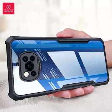 Promo Case Transparan Oppo A74 4G / A95 4G Softcase Clear Back Cover Oppo A74 4G Hitam