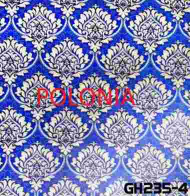 COD WALL PAPER 2354 Wallstiker Wallpaper Dinding Sticker Motif Batik 45CM x 8.3M MOTIF BARU BEST SEL