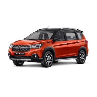Suzuki XL7 Alpha 1.5 Mobil M/T Rising orange Palembang