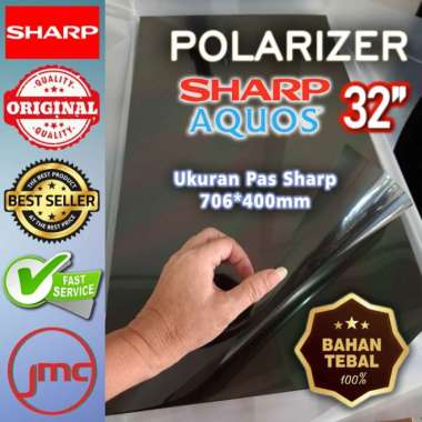 Polarizer Sharp AQUOS 32inch bagian luar polarizer sharp 32 inch