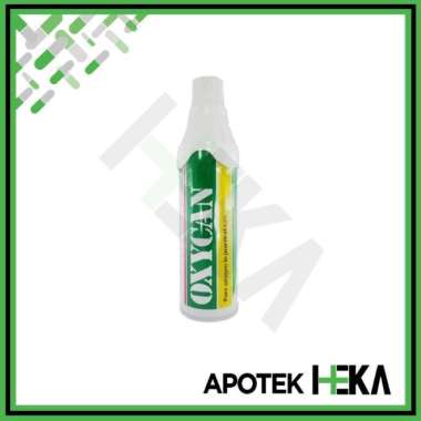 Oxycan 500 cc Pure Oxygen - Oksigen Portable Sesak Nafas