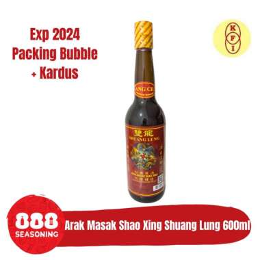 ANGCIU/ ARAK MASAK SHUANG LUNG (2 Naga) 600ml
