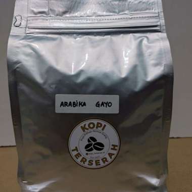 Bubuk Kopi Arabika Gayo 500gr Premium