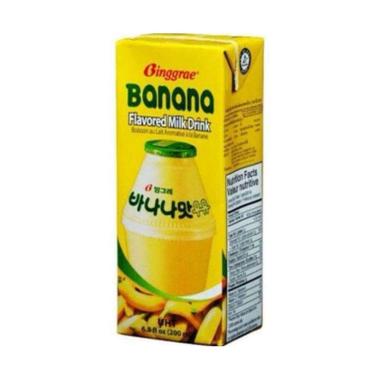 Binggrae Banana Flavored Milk Drink