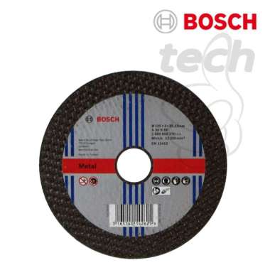 Bosch 270 Mata Gerinda Batu Potong Besi Cutting Disc [5 Inch]