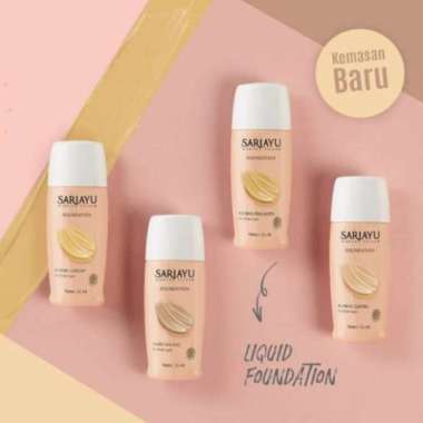 Sariayu foundation 35ml - alas bedak - Sariayu makeup Kuning Pengantin