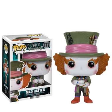 Funko Pop Alice Disney Mad Hatter Harga Terbaru September 2020 Blibli Com