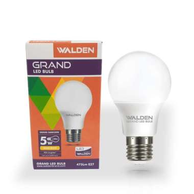 Jual Hannochs Sonic Lampu Led Cahaya Putih 5 Watt Online Juli