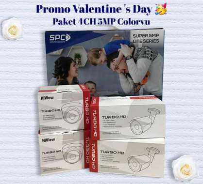 KAMERA 5MP HIVIEW/SPC COLORVU (WARNA MALAM HARI)