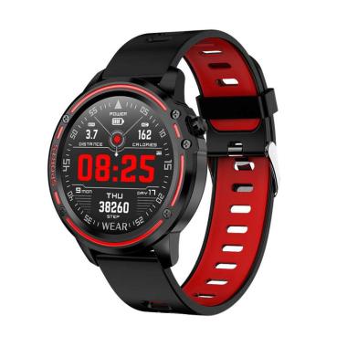 Jual Lemfo M1 Heart Rate Monitor Sport Smartwatch With Bluetooth Headset Online Januari 2021 Blibli