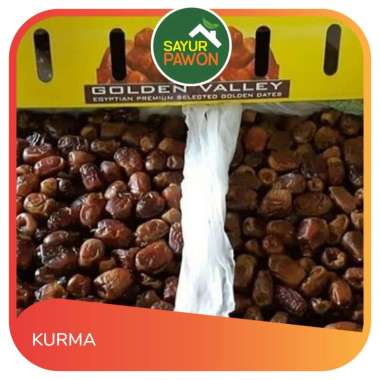 Kurma Golden Valley / 200 gr (pack) - Sayur Pawon Jogja