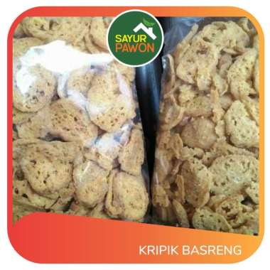 Keripik Basreng per 250 Gr - Sayur Pawon Snack Camilan Jogja