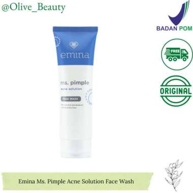 Emina Ms. Pimple Acne Solution Face Wash 50 ml