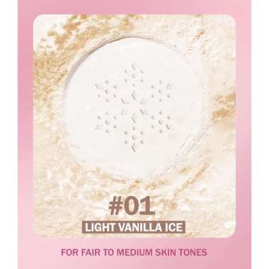 BNB barenbliss Soul-Matte Loose Powder Korea Bedak Tabur 01