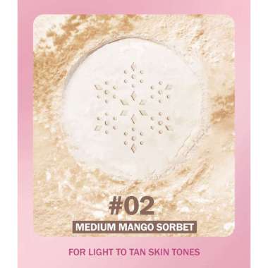 BNB barenbliss Soul-Matte Loose Powder Korea Bedak Tabur 02