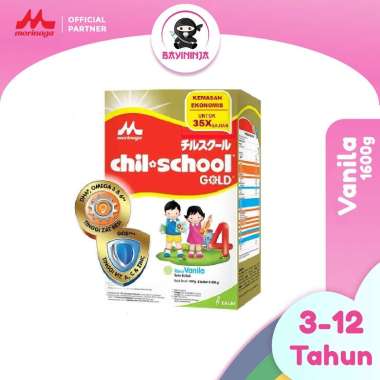 Promo Harga Morinaga Chil School Gold Vanila 1600 gr - Blibli