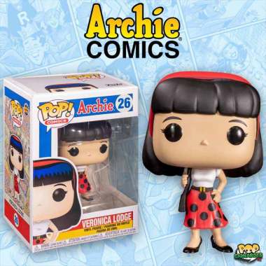 Funko Pop! Comics Riverdale Archie Camila Mendes Veronica Lodge Action Figure