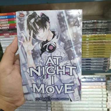 KOMIK AT NIGHT I MOVE SET