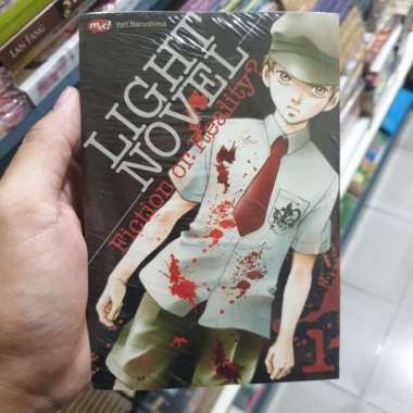 KOMIK LIGHT NOVEL SET