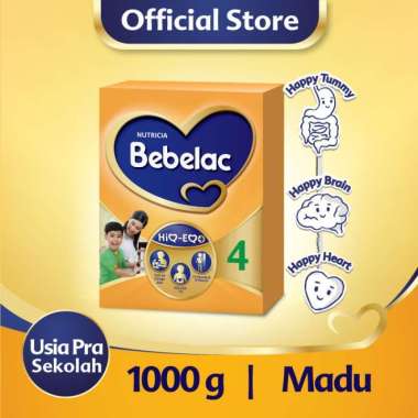 BEBELAC 4 MADU 1000 GR